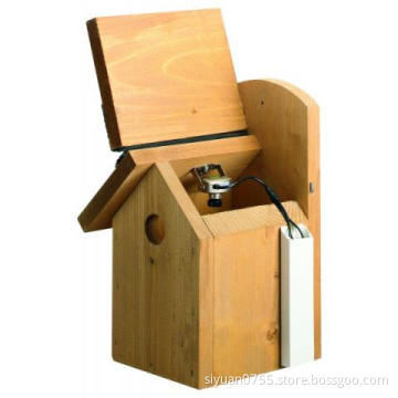 Bird Nest Box with Camear, Nil Net House